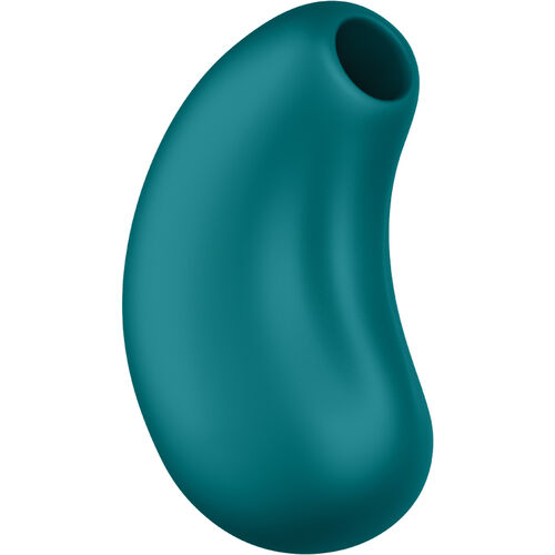 FUN FACTORY - BOUTEILLE VIBRANTE À DOUBLE IMPULSION D'AIR CHERIE VERTE1