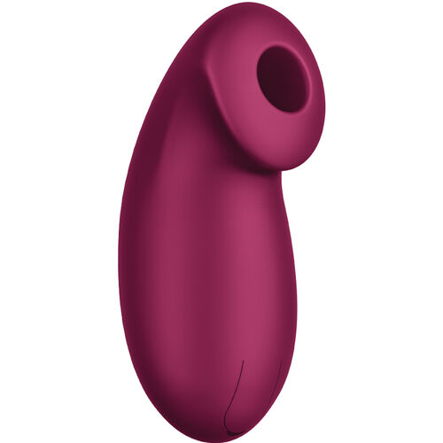 FUN FACTORY - VIBRATEUR À IMPULSIONS D'AIR DESIRE ROUGE VIN1