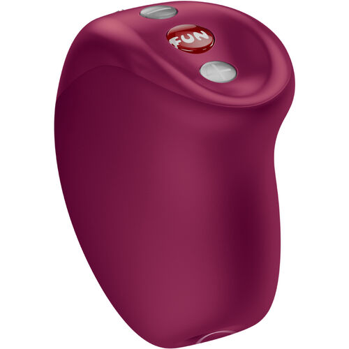 FUN FACTORY - VIBRATEUR À IMPULSIONS D'AIR MEA ROUGE VIN1