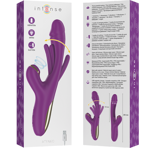 VIBROMASSEUR TRIPLE STIMULATION INTENSE – Image 7