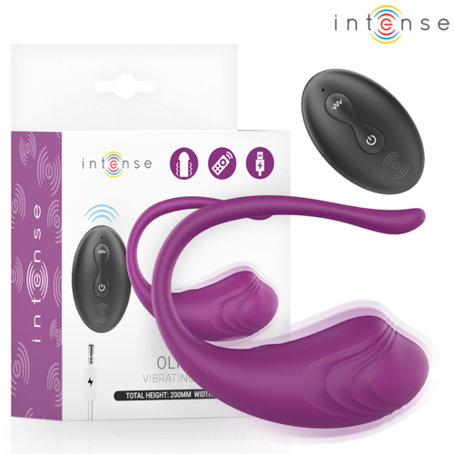 INTENSE - OLIVIA ŒUF VIBRANT PURPLE AVEC TÉLÉCOMMANDE1