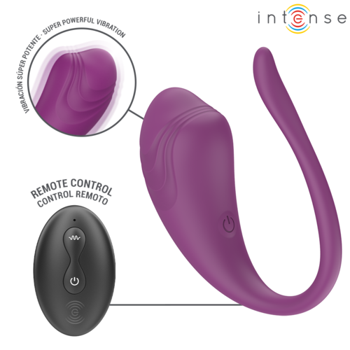 INTENSE - OLIVIA ŒUF VIBRANT PURPLE AVEC TÉLÉCOMMANDE2
