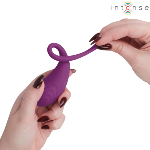 INTENSE - OLIVIA ŒUF VIBRANT PURPLE AVEC TÉLÉCOMMANDE6