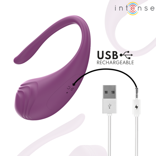 INTENSE - OLIVIA ŒUF VIBRANT PURPLE AVEC TÉLÉCOMMANDE7