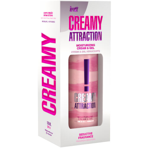 CRÈME GEL APHRODISIAQUE CREAMY ATTRACTION 100 ML – Image 3