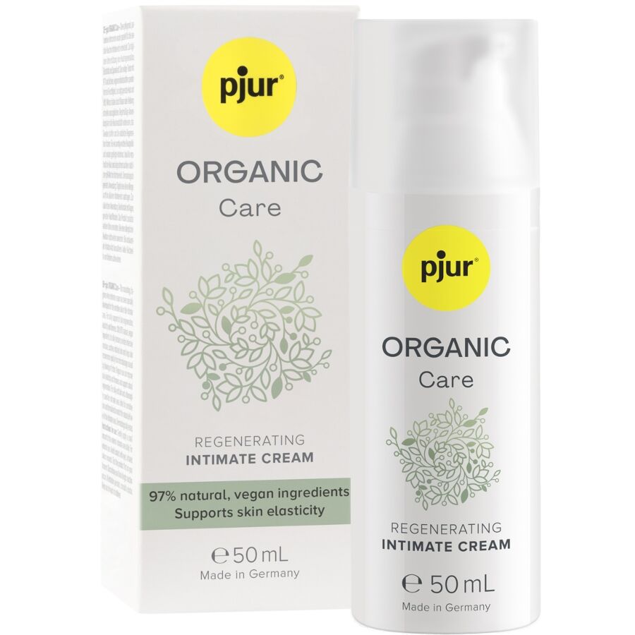 PJUR - SOIN BIO CRÈME INTIME RÉGÉNÉRANTE 50 ML