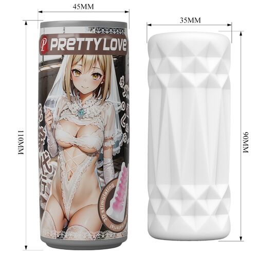 PRETTY LOVE - MASTURBATEUR POUR HOMME MODÈLE 14