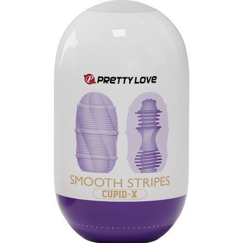PRETTY LOVE - OEUF MASTURBATEUR CUPID RAYURES LISSES4