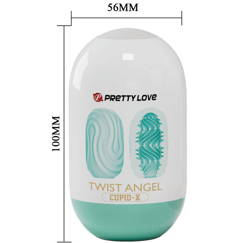 PRETTY LOVE - OEUF MASTURBATEUR TWIST ANGE CUPIDON3