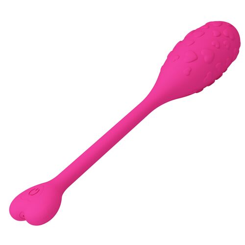 PRETTY LOVE - OEUF VIBRANT ROSE FISHER CONTRÔLÉ PAR APPLICATION1
