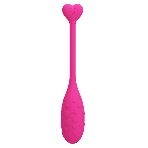 PRETTY LOVE - OEUF VIBRANT ROSE FISHER CONTRÔLÉ PAR APPLICATION2