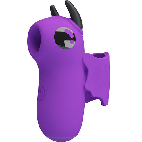STIMULATEUR DOIGT VIOLET PRETTY LOVE – Image 2