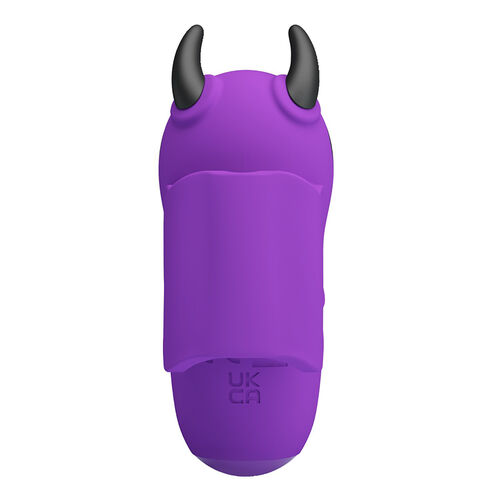 PRETTY LOVE - STIMULATEUR DE DOIGTS RECHARGEABLE MAGIC DEVIL VIOLET3