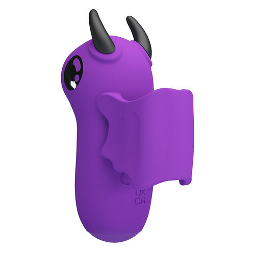 PRETTY LOVE - STIMULATEUR DE DOIGTS RECHARGEABLE MAGIC DEVIL VIOLET4
