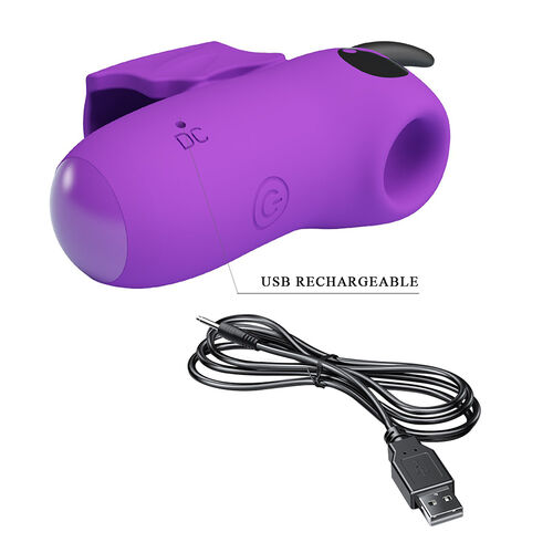 PRETTY LOVE - STIMULATEUR DE DOIGTS RECHARGEABLE MAGIC DEVIL VIOLET6