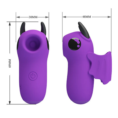 PRETTY LOVE - STIMULATEUR DE DOIGTS RECHARGEABLE MAGIC DEVIL VIOLET7
