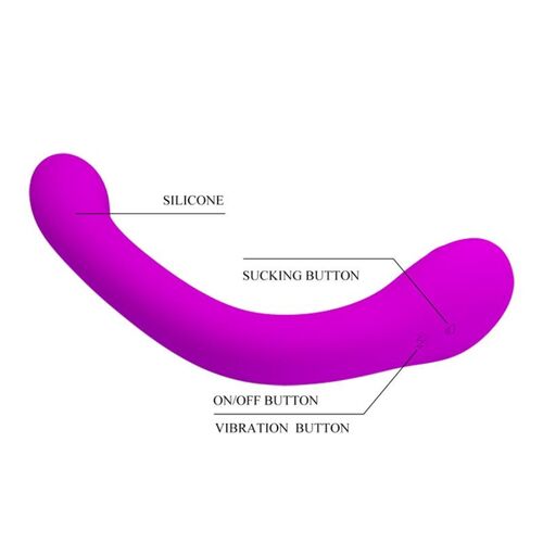 PRETTY LOVE - VIBRATEUR ET SUÇEUR CLITORIDIEN ALEX LILAC3