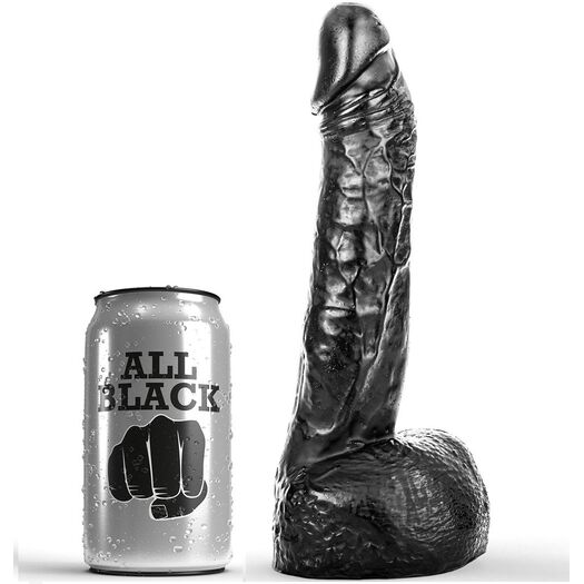 ALL BLACK - GODE FISTING 20 CM