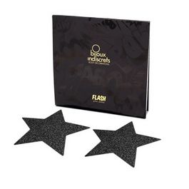 BIJOUX INDISCRETS - CAPUCHONS DE TAMELON NOIR STAR FLASH
