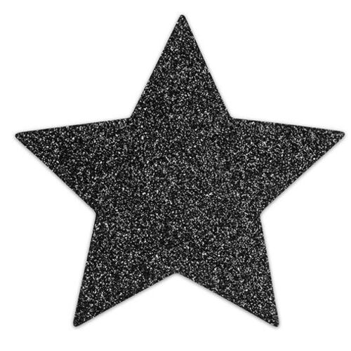 BIJOUX INDISCRETS - CAPUCHONS DE TAMELON NOIR STAR FLASH1