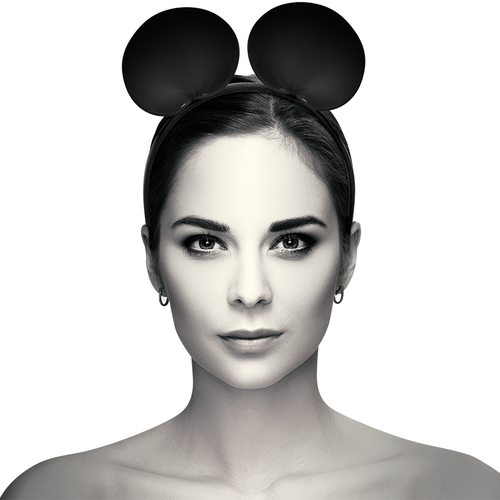 COQUETTE CHIC DESIRE - SERRE-TÊTE AVEC OREILLES DE SOURIS1