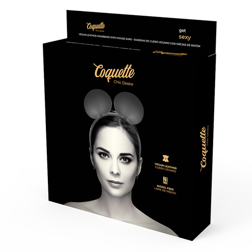 COQUETTE CHIC DESIRE - SERRE-TÊTE AVEC OREILLES DE SOURIS4