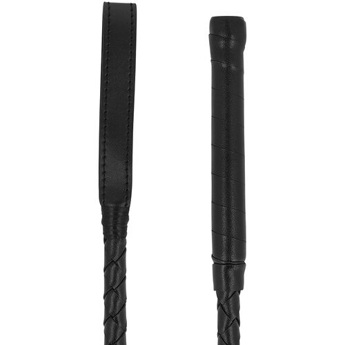 DARKNESS - FOUET FÉTICHE NOIR BDSM FINE1