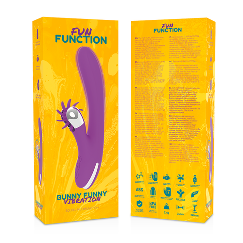 RABBIT FUNNY VIBRATION 2.0 VIOLET FUN FUNCTION – Image 8