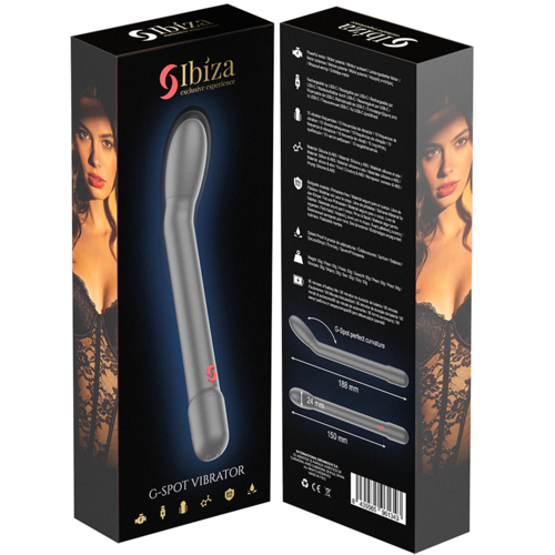 VIBRATEUR POINT G NOIR RECHARGEABLE USB-C IBIZA – Image 7