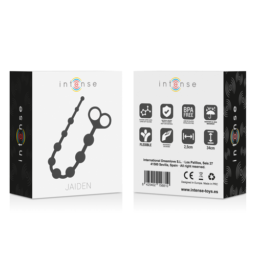 BILLES ANALES PROGRESSIVES JAIDEN NOIR INTENSE – Image 6