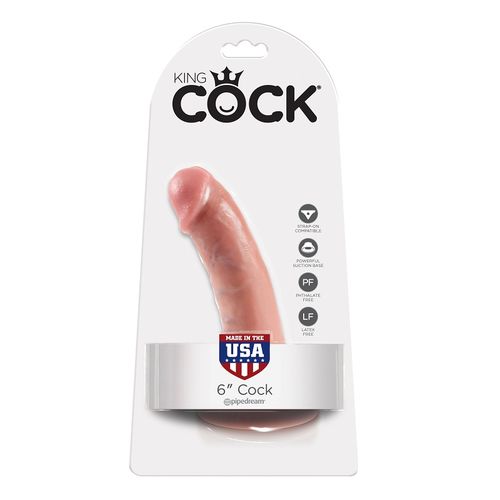KING COCK - 6 CHAIR DE GODE 15.2 CM1
