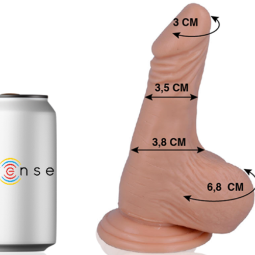 MR INTENSE - 1 PÉNIS RÉALISTE 14.6 CM -O- 3.5 CM1