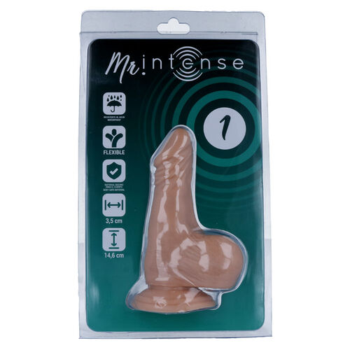MR INTENSE - 1 PÉNIS RÉALISTE 14.6 CM -O- 3.5 CM6