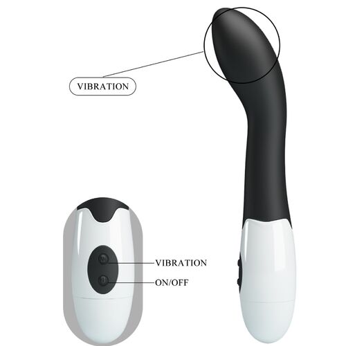 PRETTY LOVE - BISHOP VIBRATEUR POINT G 30 MODES NOIR7
