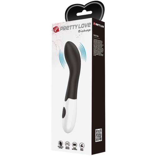 PRETTY LOVE - BISHOP VIBRATEUR POINT G 30 MODES NOIR9