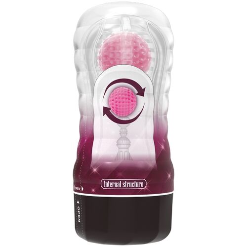 PRETTY LOVE - HOUSSE MASTURBATEUR ROSE7