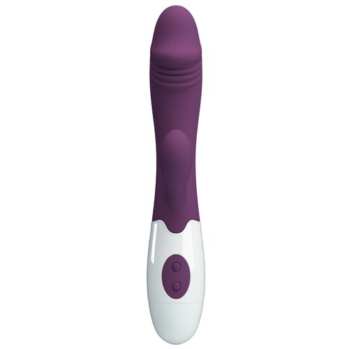 PRETTY LOVE - VIBRATEUR SNAPPY G-SPOT VIOLET1