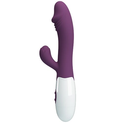 PRETTY LOVE - VIBRATEUR SNAPPY G-SPOT VIOLET2