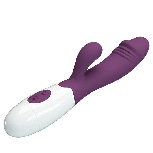PRETTY LOVE - VIBRATEUR SNAPPY G-SPOT VIOLET3
