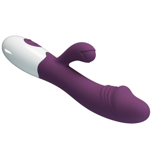 PRETTY LOVE - VIBRATEUR SNAPPY G-SPOT VIOLET4