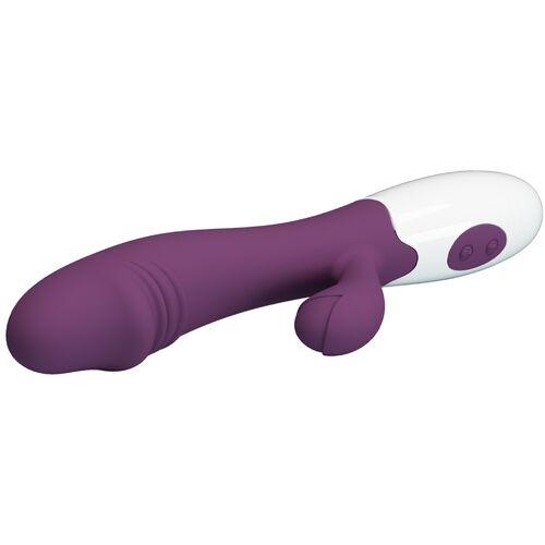 PRETTY LOVE - VIBRATEUR SNAPPY G-SPOT VIOLET5