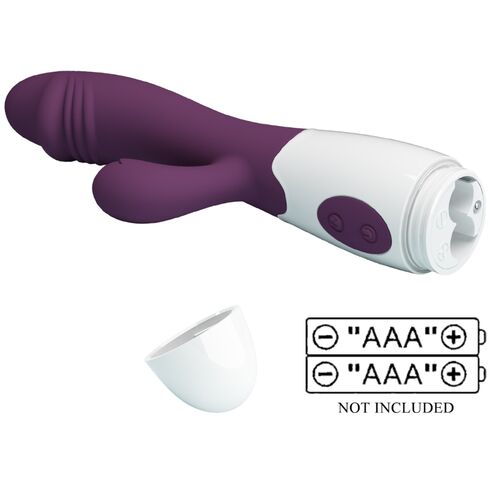 PRETTY LOVE - VIBRATEUR SNAPPY G-SPOT VIOLET7