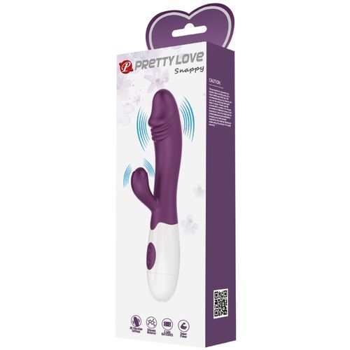 VIBROMASSEUR SNAPPY POINT G VIOLET PRETTY LOVE – Image 10