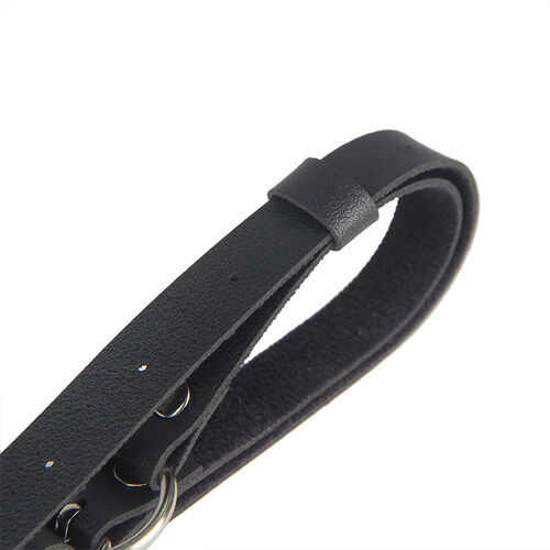 SUBBLIME - HARNAIS CEINTURE CUIR NOIR TAILLE UNIQUE5
