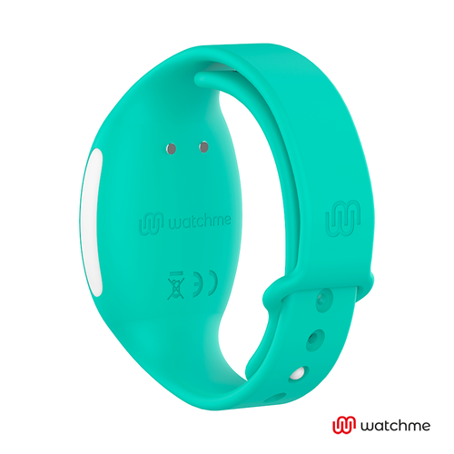 WATCHME - MONTRE À TECHNOLOGIE SANS FIL BLEU VERT1