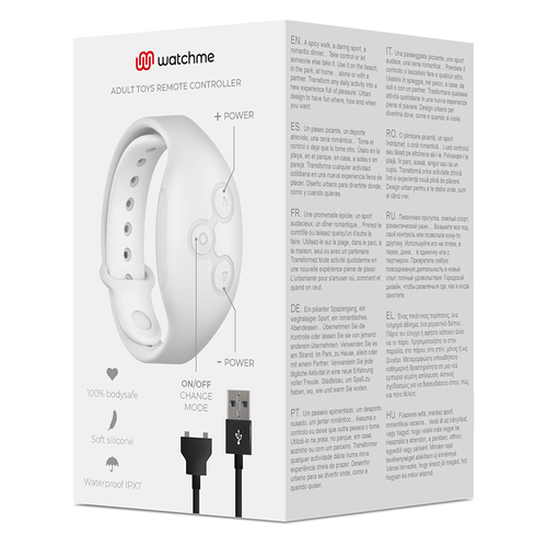 WATCHME - MONTRE À TECHNOLOGIE SANS FIL BLEU VERT11